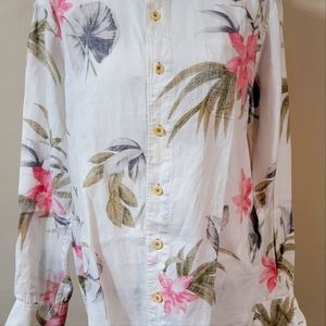 Men's Medium Tommy Bahama Linen Shirt